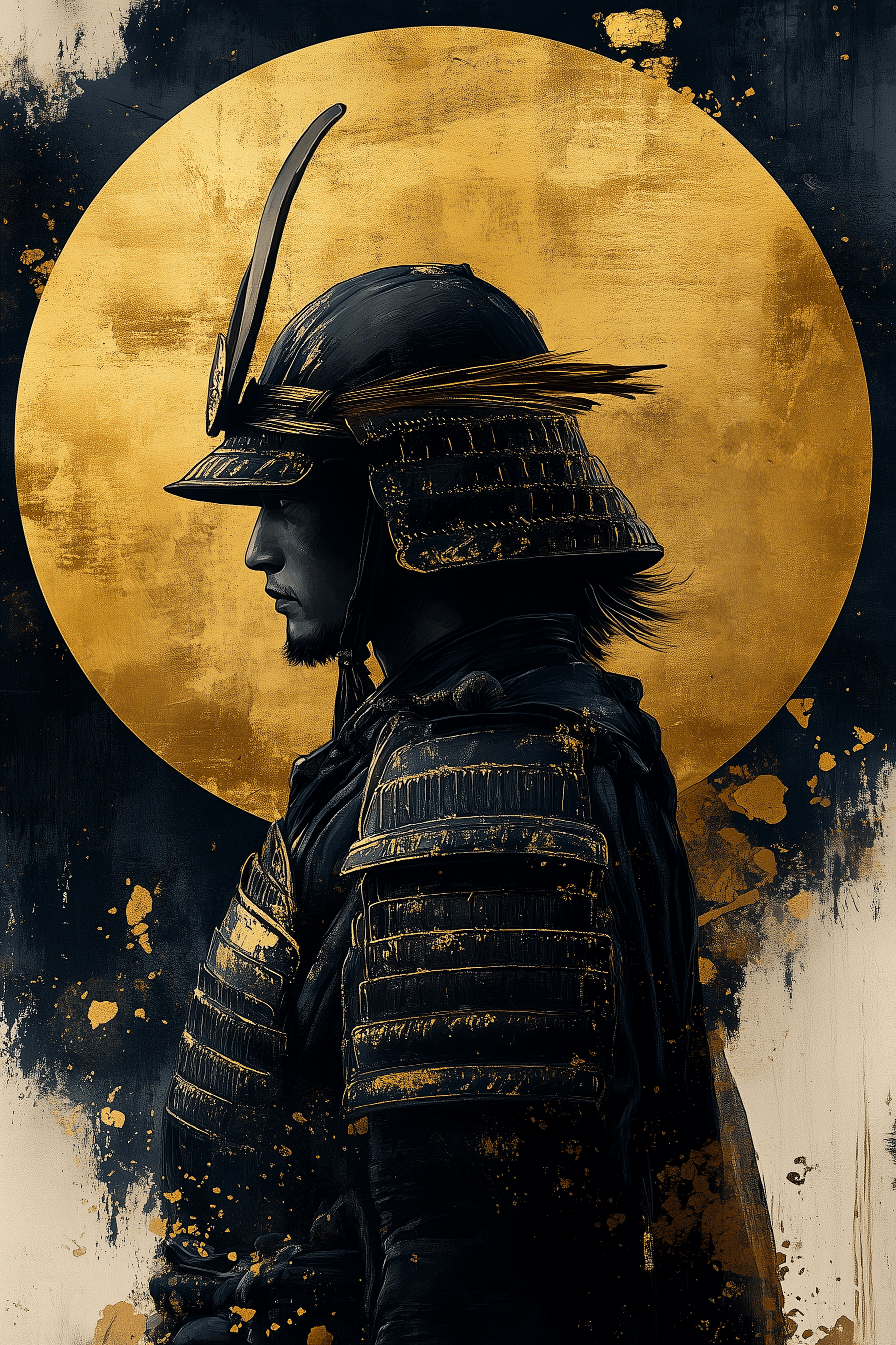 Musashi — raw print