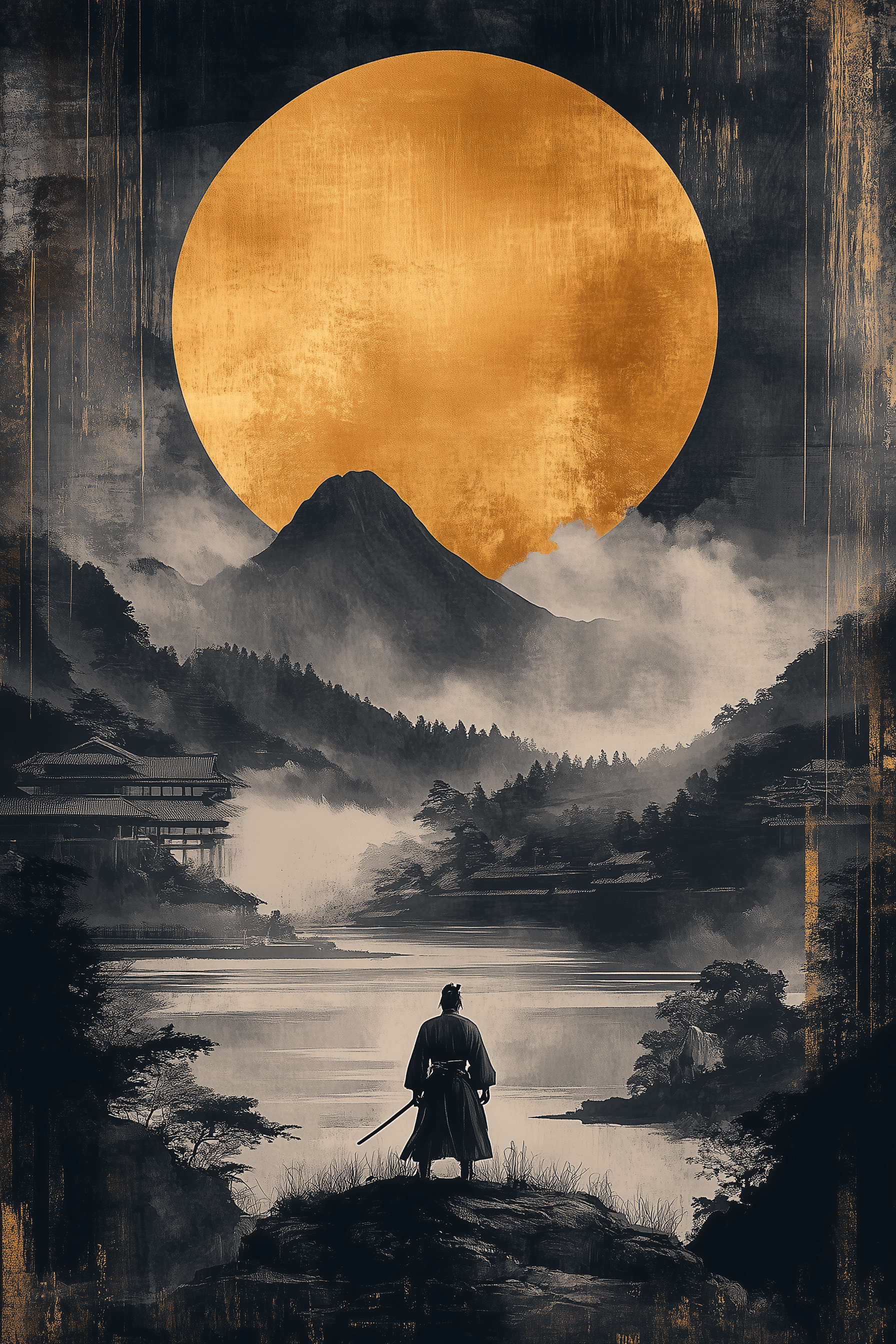 The Last Stand — raw print
