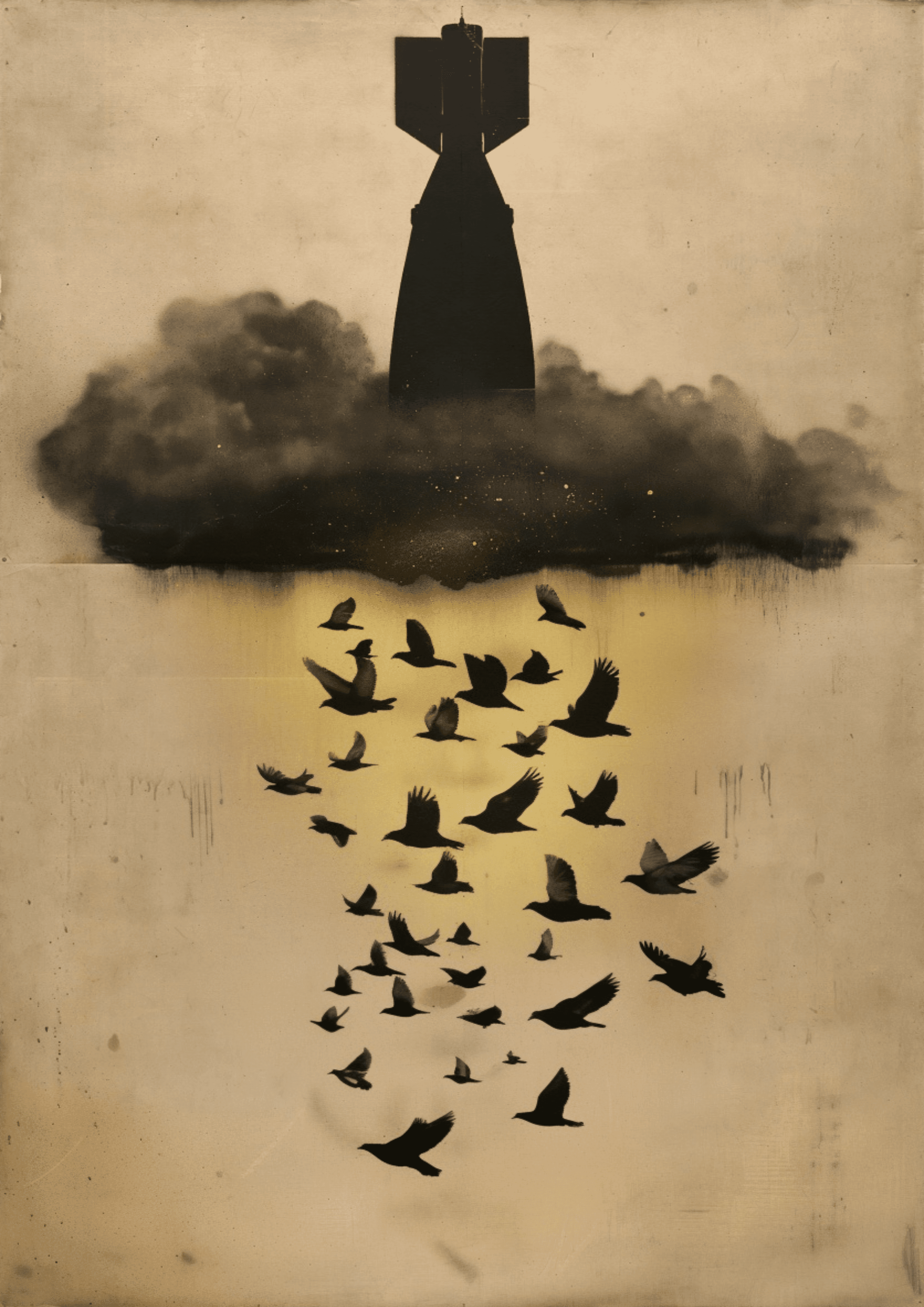The Lucky Cloud ([TODO: Location / Year]) — archival giclée artwork without frame