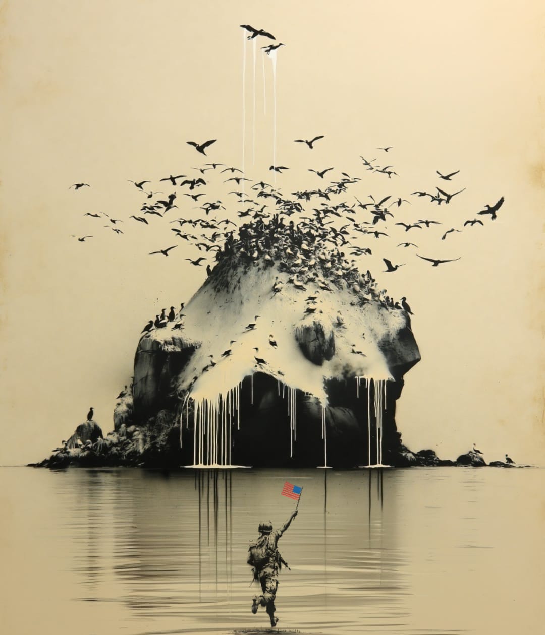 Liquid Gold — archival print