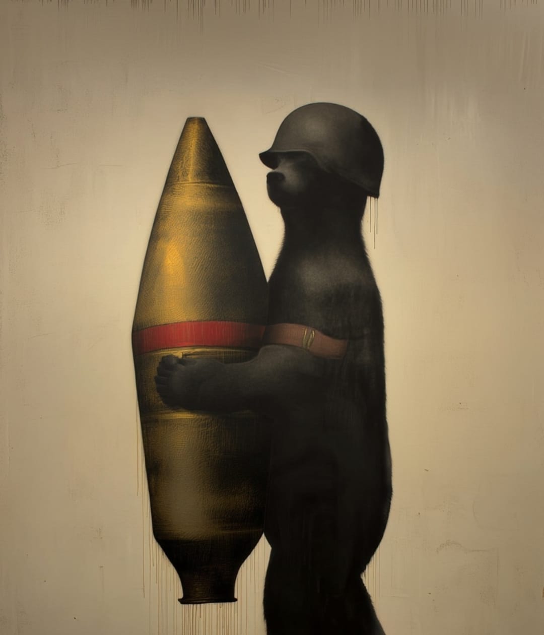 Sergeant Bear — archival print