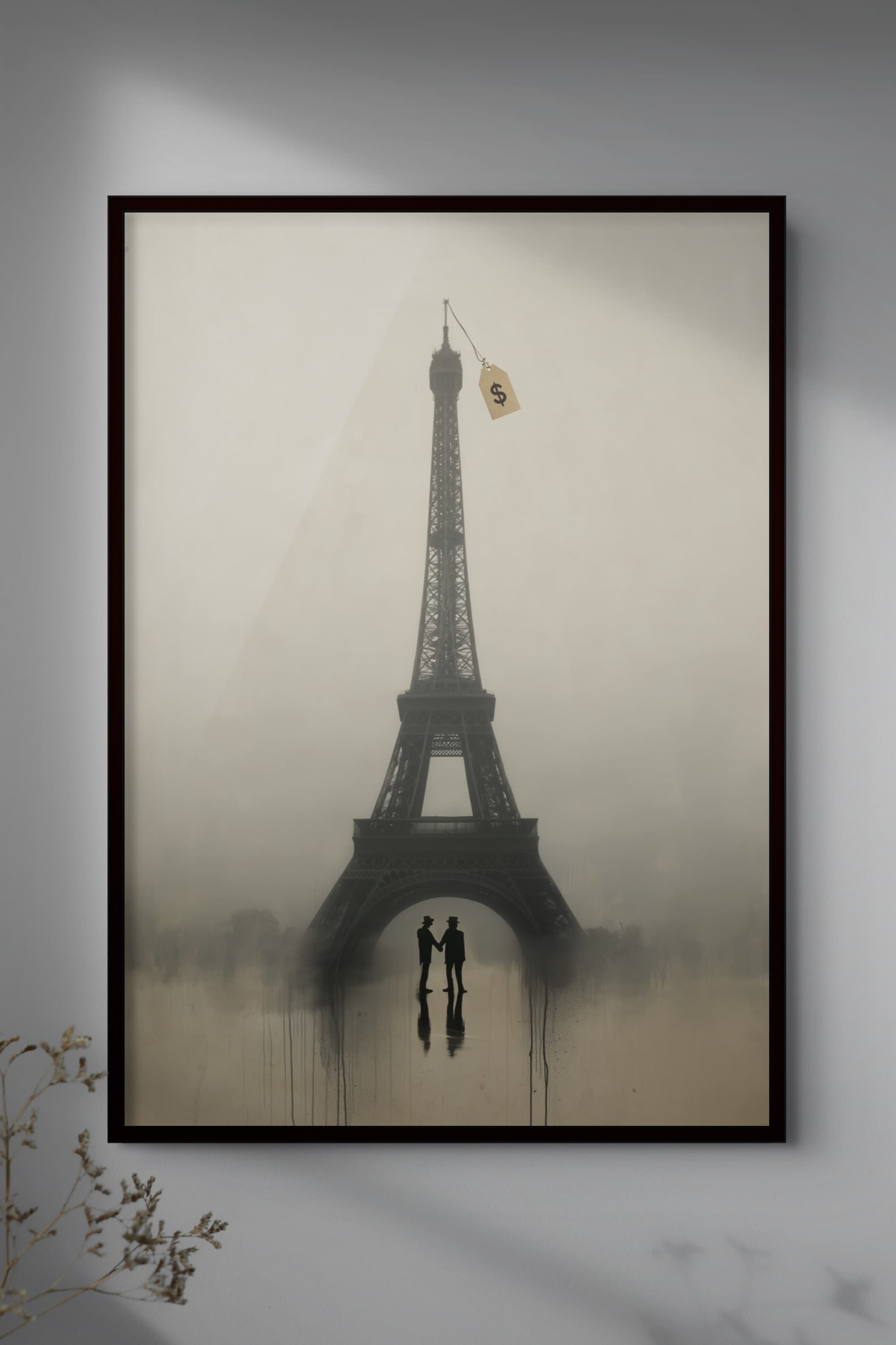Sale of the Century (Paris / 1925) — framed limited edition giclée print