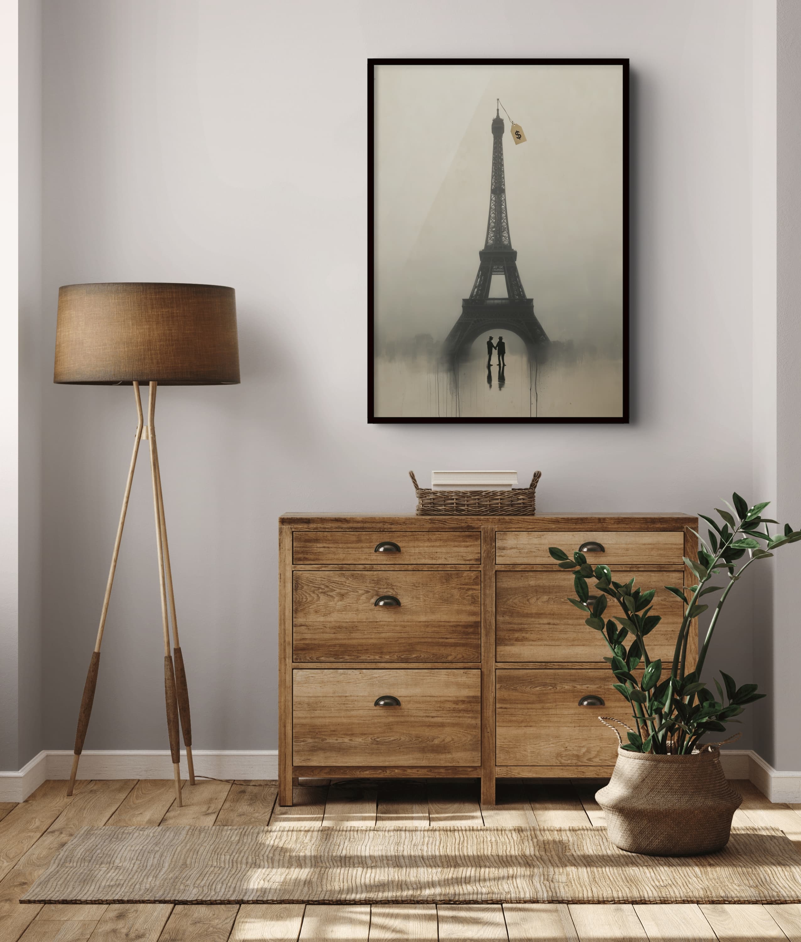 Sale of the Century — living room view