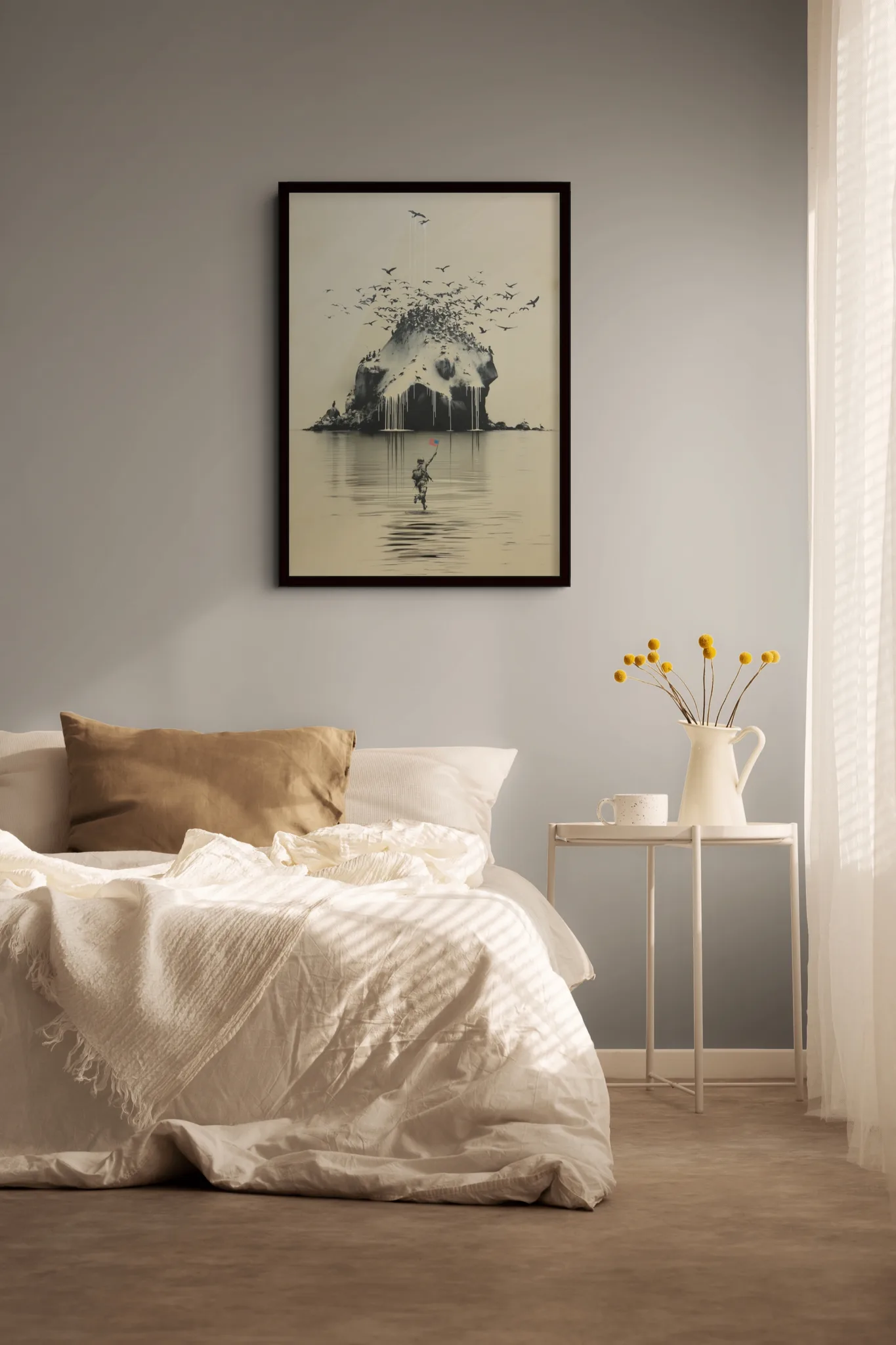 Liquid Gold (Washington DC / 1856) — archival giclée artwork without frame
