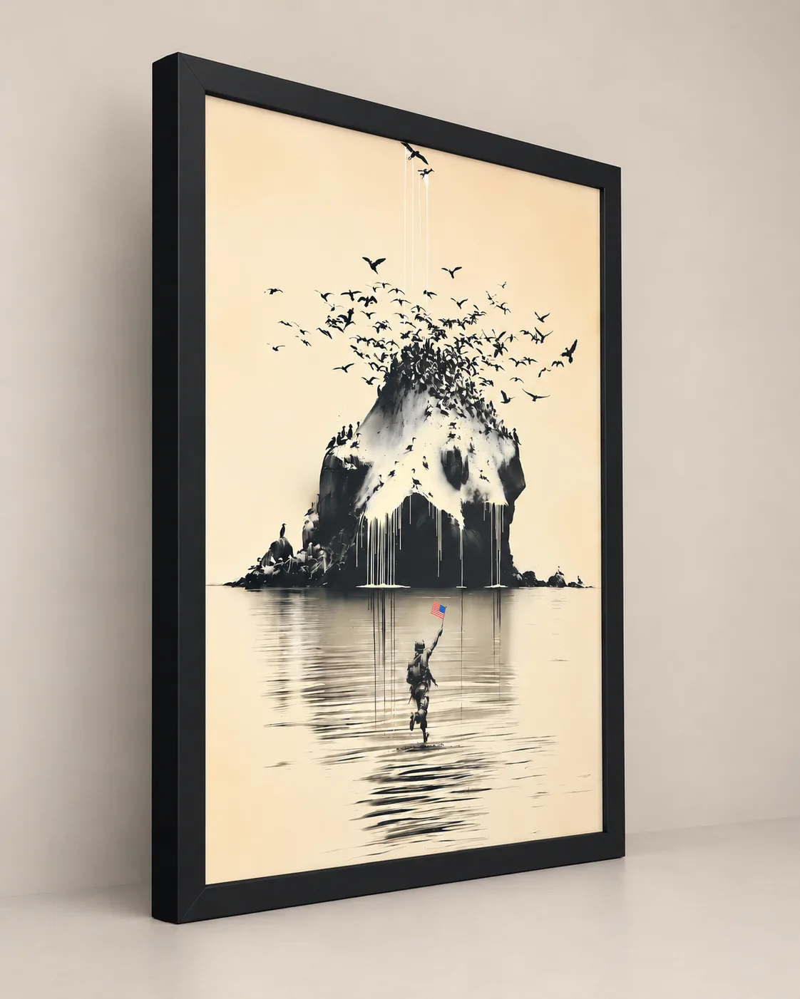 Liquid Gold — angled view