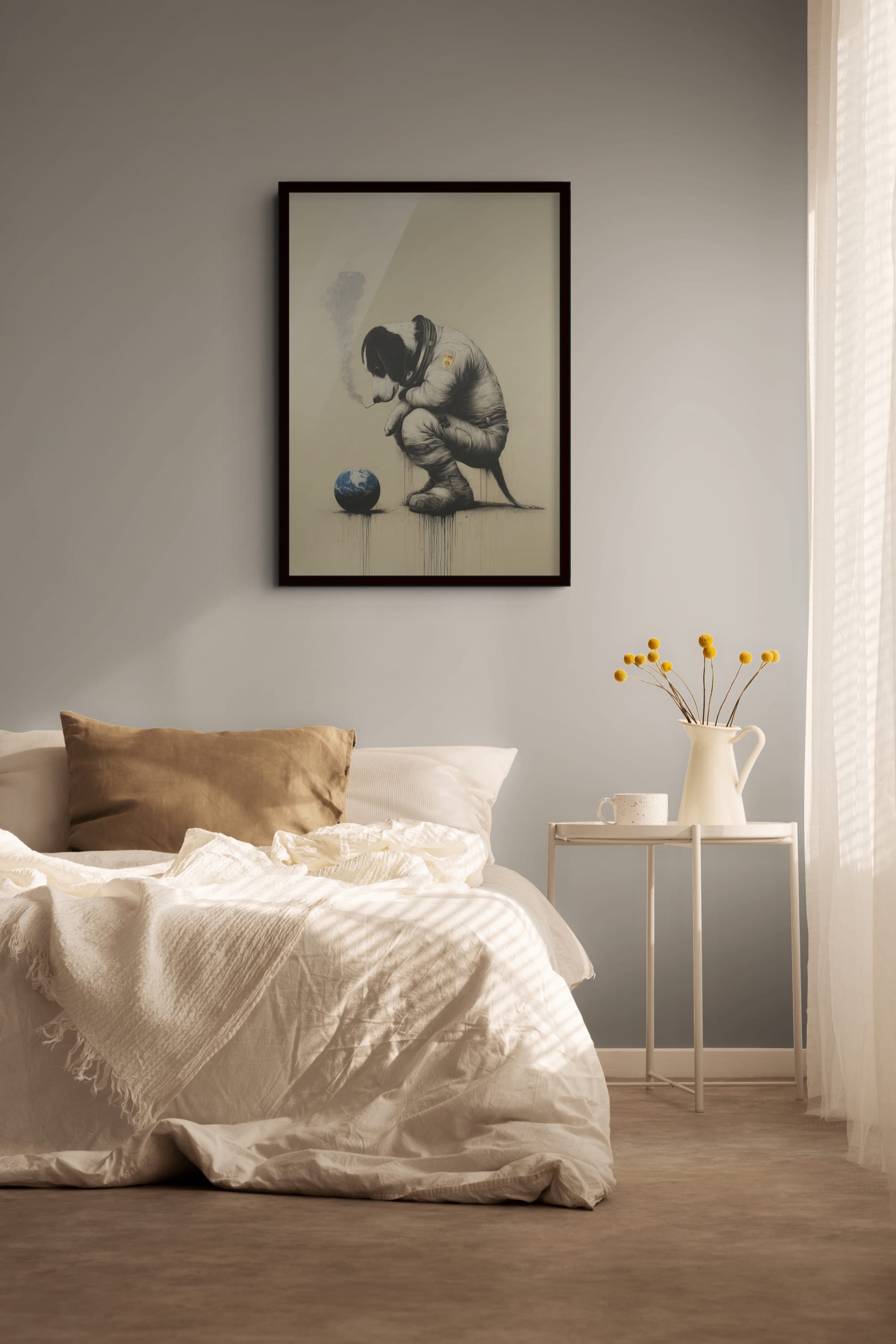 Lost Companion — bedroom view