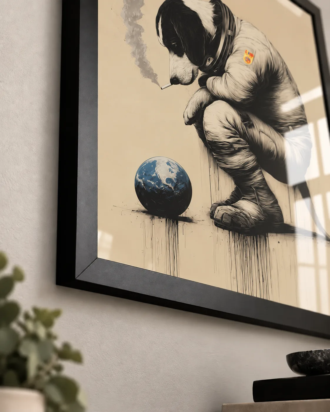 Lost Companion — frame spec view