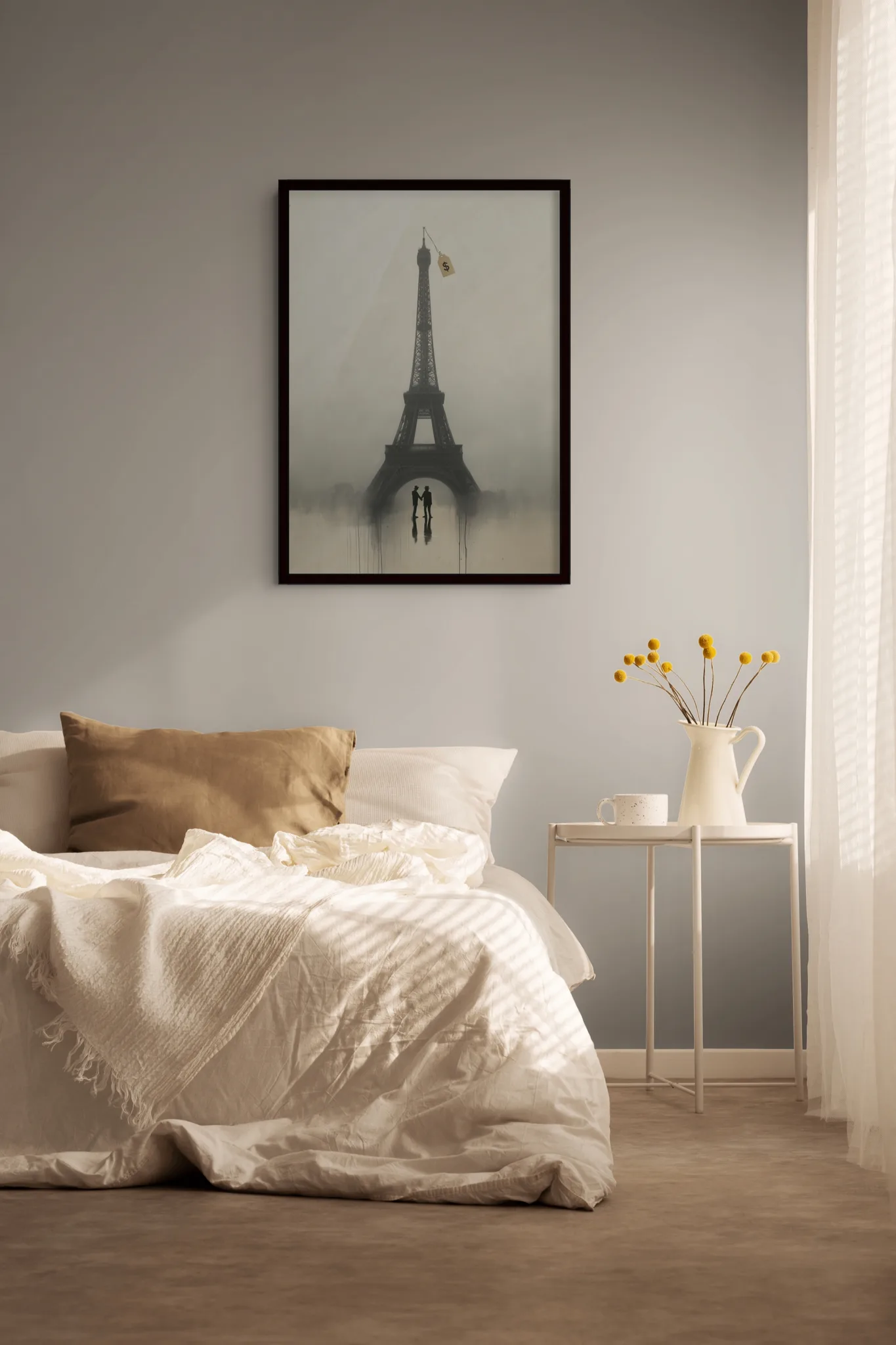 Sale of the Century (Paris / 1925) — archival giclée artwork without frame