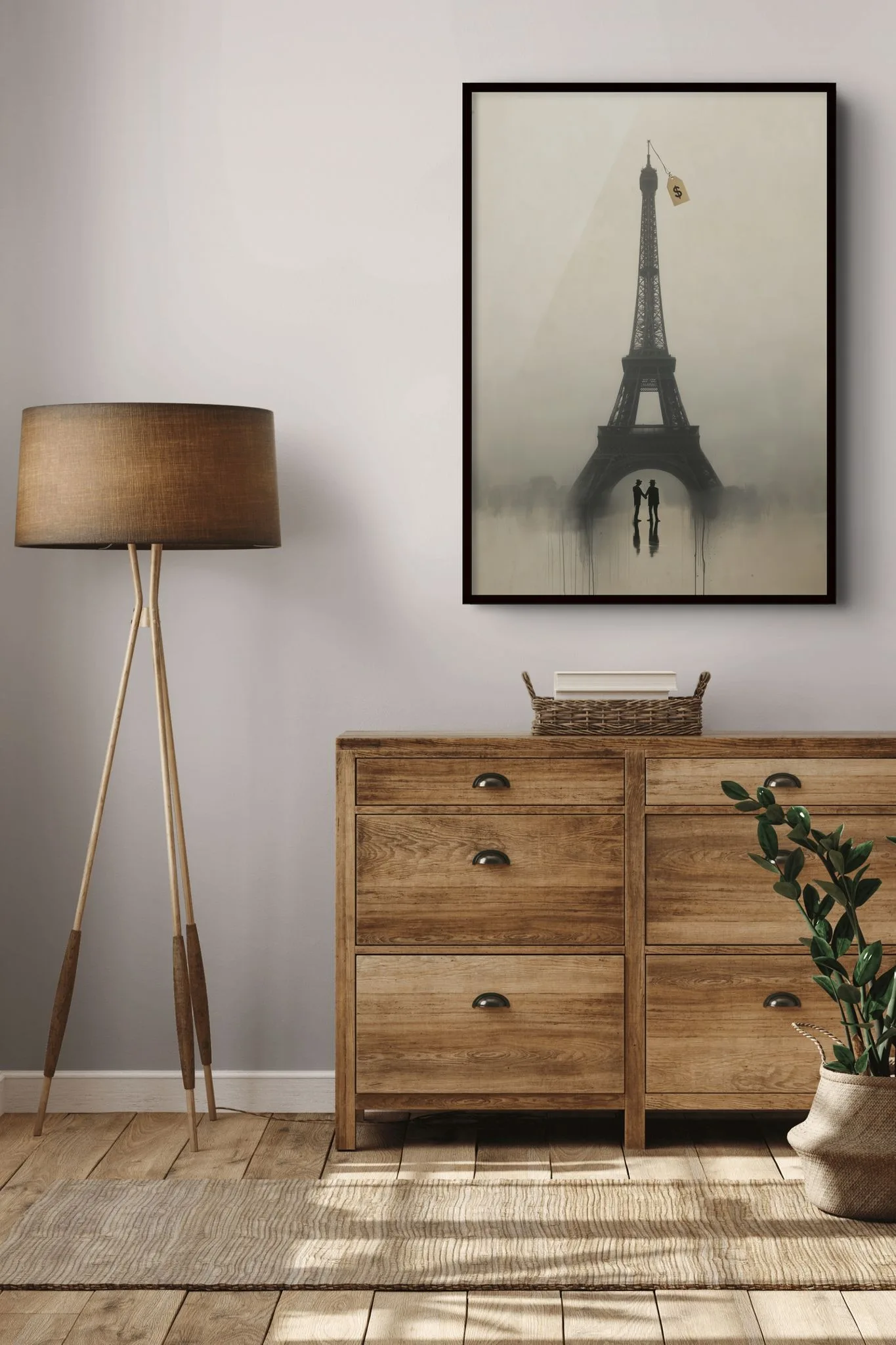 Sale of the Century — living room view