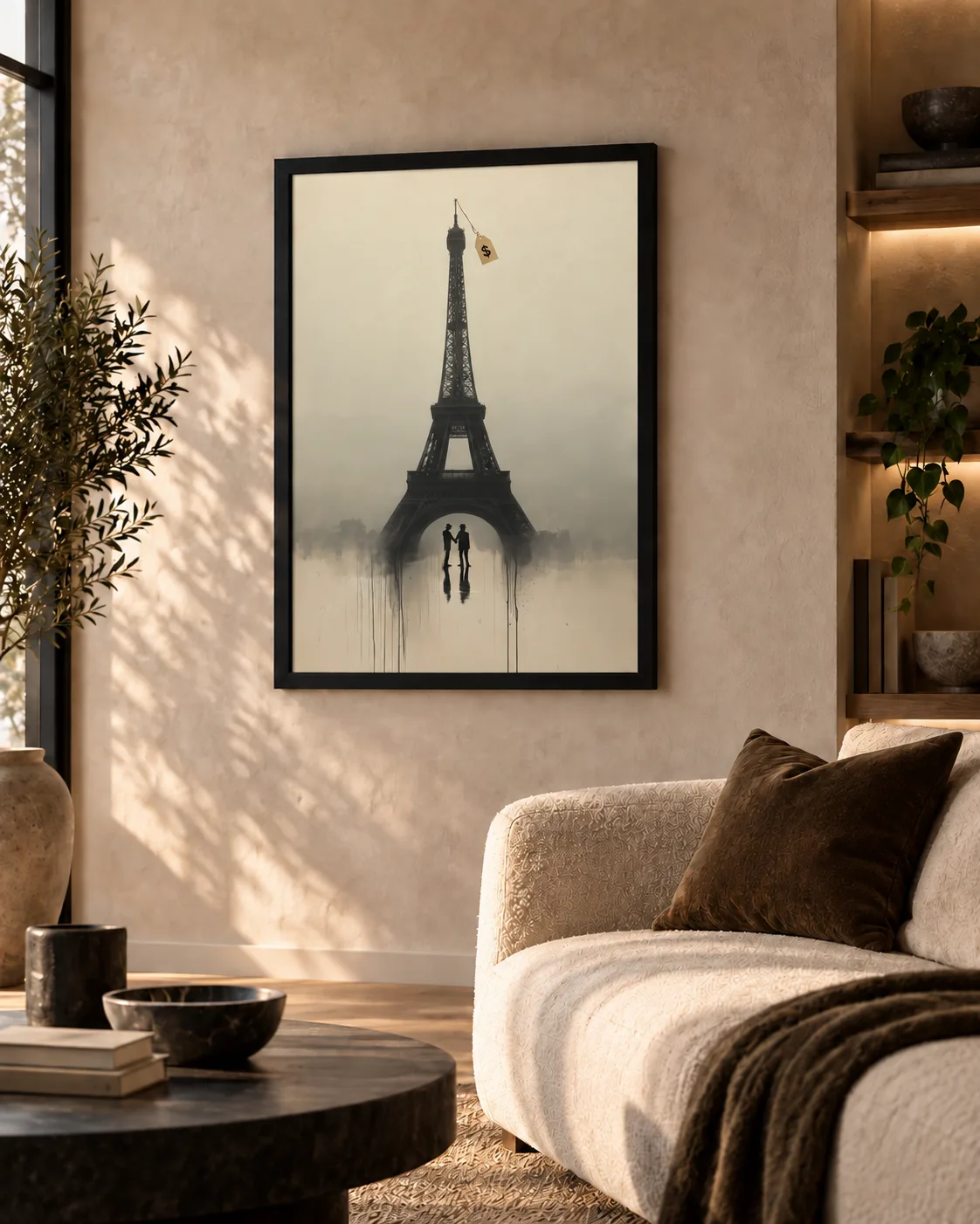 Sale of the Century — in situ view