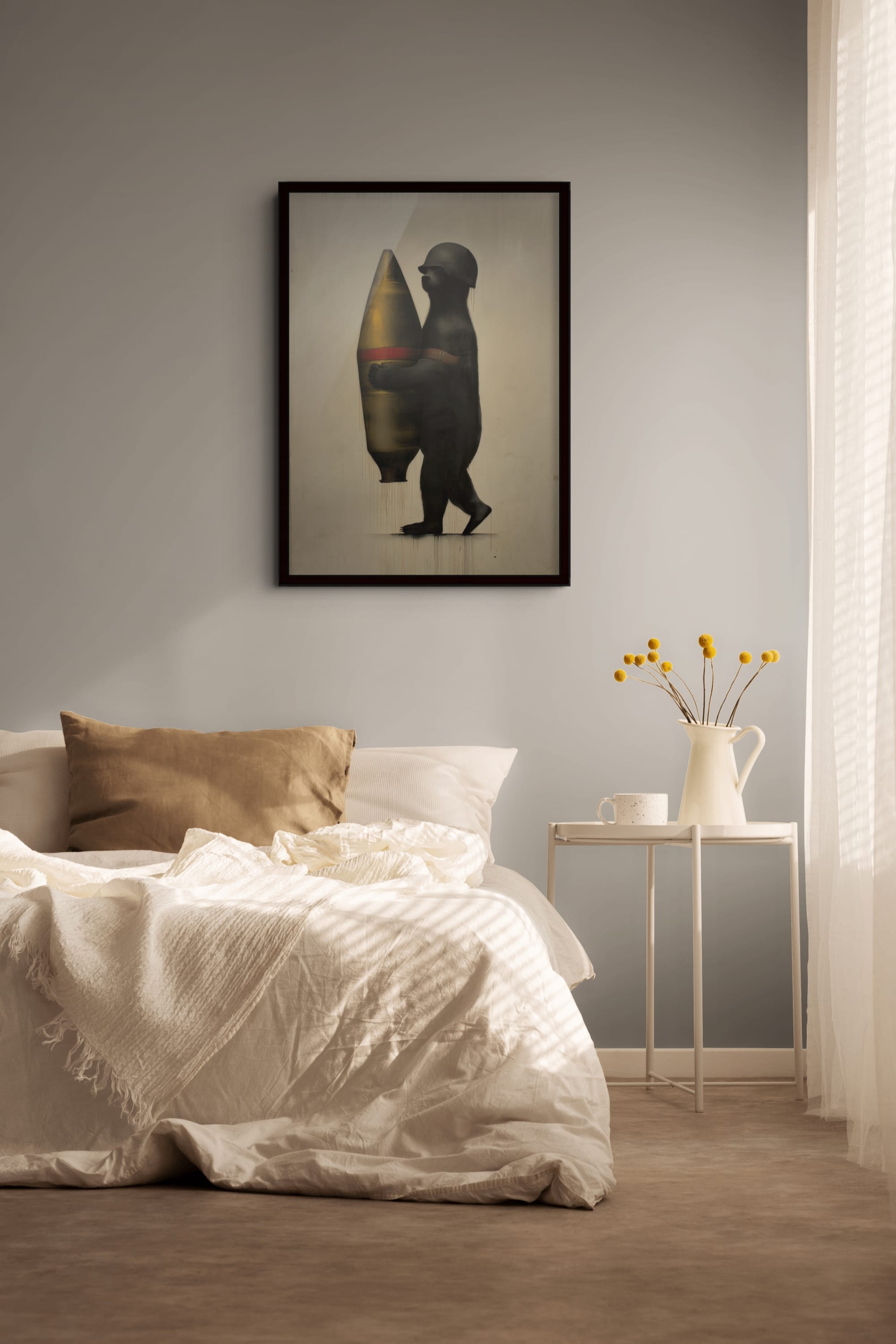 Sargent Bear — bedroom view