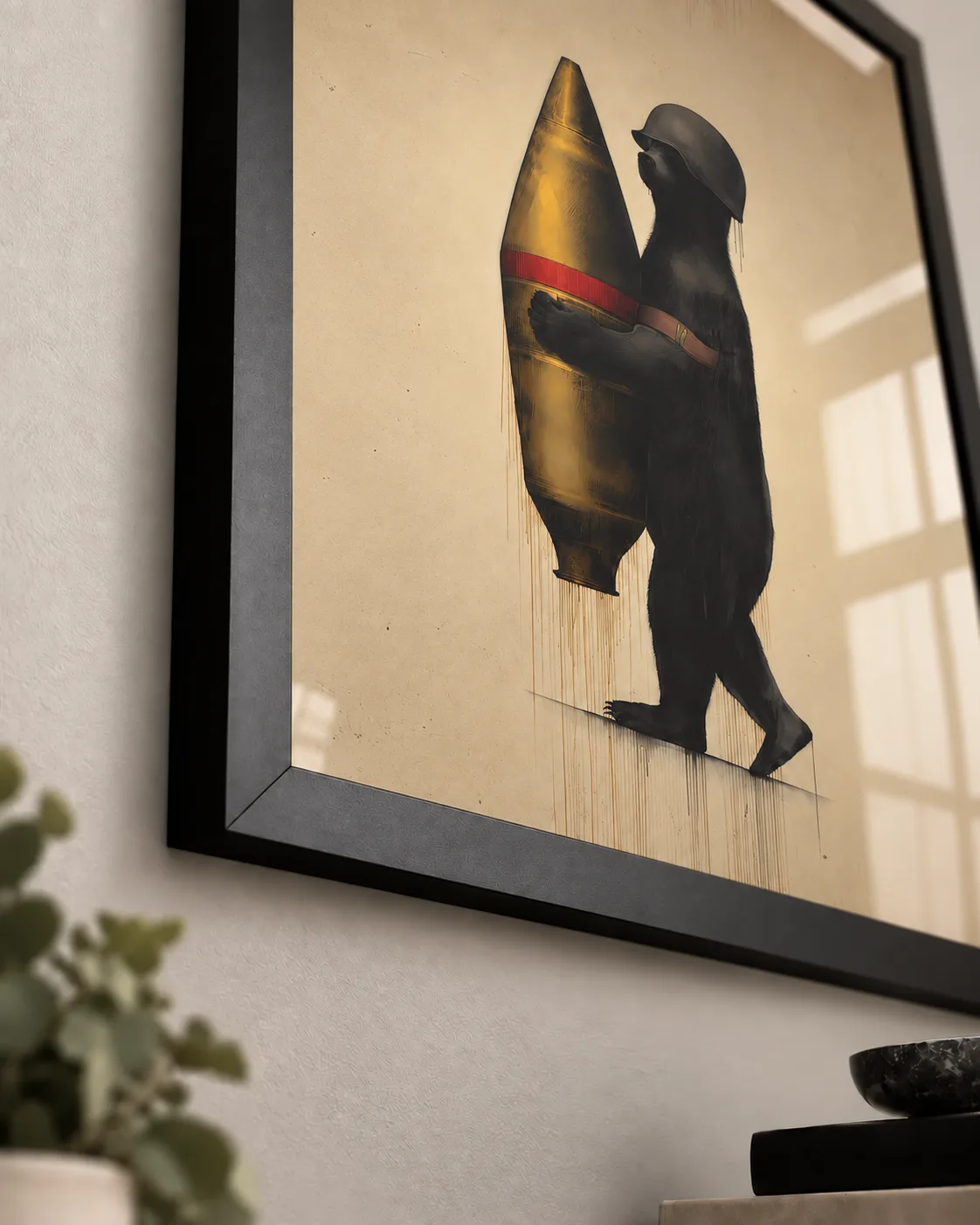 Sergeant Bear — frame spec view