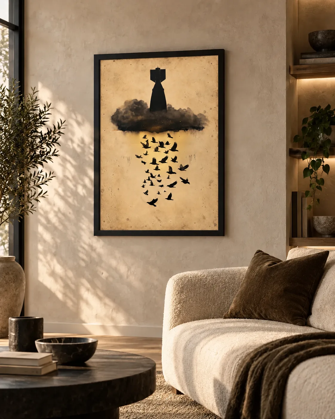 The Lucky Cloud — detail view