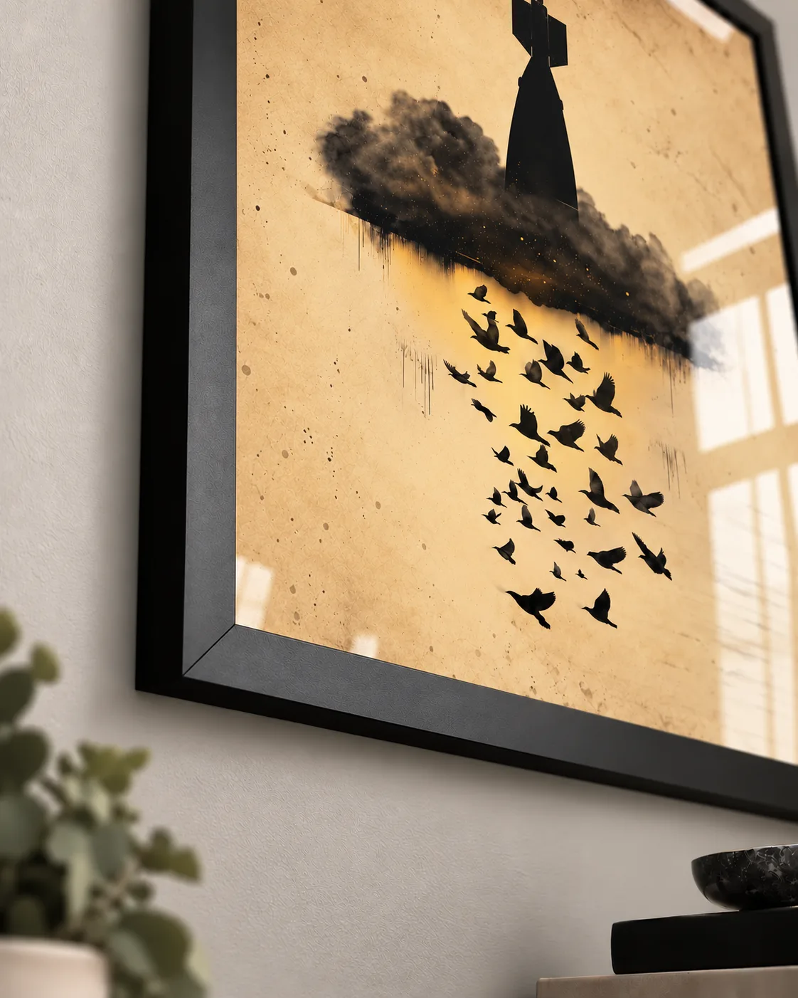 The Lucky Cloud — frame spec view